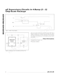 MAX6400BS30+T Datasheet Page 6