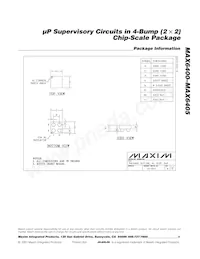 MAX6400BS30+T Datasheet Page 9