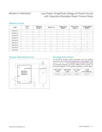 MAX6420UK33+ Datasheet Page 11