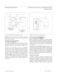MAX6444US31T+ Datasheet Page 8