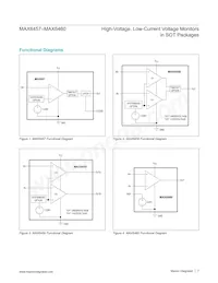 MAX6459UTA/V+T Datasheet Page 7