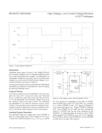 MAX6459UTA/V+T Datenblatt Seite 9