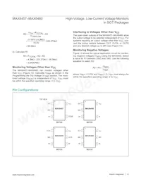 MAX6459UTA/V+T Datasheet Page 13