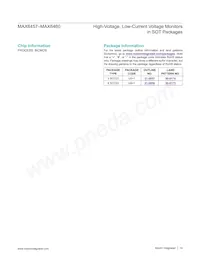 MAX6459UTA/V+T Datasheet Pagina 14