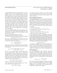 MAX668EUB-T Datenblatt Seite 14