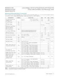 MAX6707MKA+ Datasheet Page 3