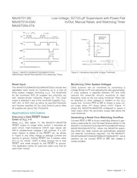 MAX6707MKA+ Datasheet Page 9
