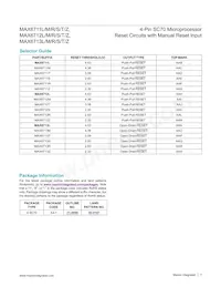 MAX6713LEXS+TG002 Datasheet Page 7