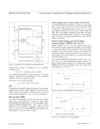 MAX6760TATAD3+ Datasheet Page 14