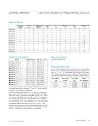 MAX6760TATAD3+ Datasheet Page 17