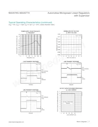 MAX6773TALD2/V+ Datasheet Page 7