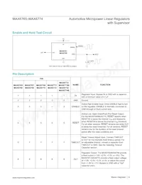 MAX6773TALD2/V+ Datasheet Page 8