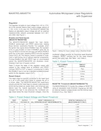 MAX6773TALD2/V+ Datasheet Page 15