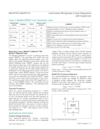MAX6773TALD2/V+ Datasheet Page 16