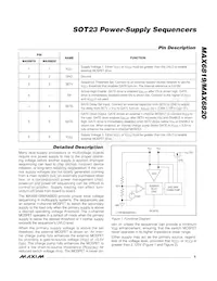 MAX6819UT+T Datasheet Page 5