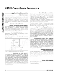 MAX6819UT+T Datasheet Page 6