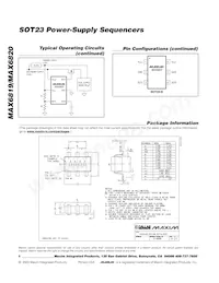 MAX6819UT+T Datenblatt Seite 8