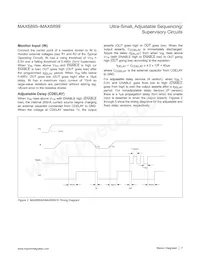 MAX6899PALT+T Datenblatt Seite 7