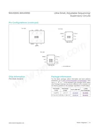 MAX6899PALT+T Datasheet Page 14