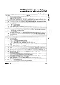 MAX741DCAP+T Datasheet Page 7