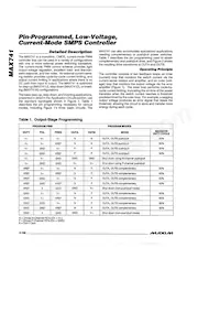 MAX741DCAP+T Datenblatt Seite 8