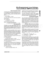 MAX741DCAP+T Datasheet Page 11