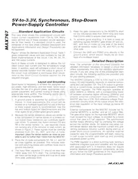 MAX767TCAP+ Datasheet Page 6