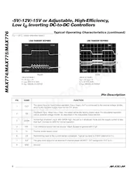 MAX774CPA+ Datasheet Page 8