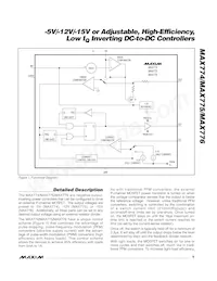 MAX774CPA+ Datenblatt Seite 9