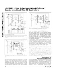 MAX774CPA+ Datasheet Page 10