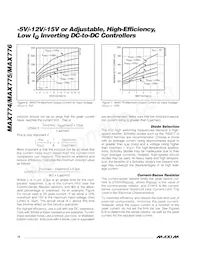 MAX774CPA+ Datasheet Page 12