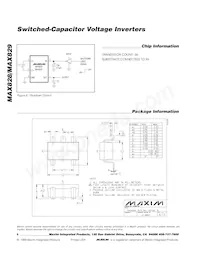 MAX829EUK+T Datasheet Page 8