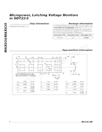 MAX835EUK+T Datasheet Page 8