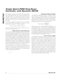 MAX8792ETD+T Datasheet Page 16