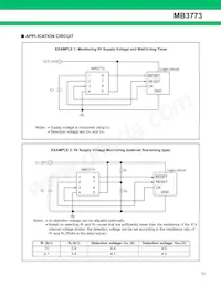 MB3773PF-G-BND-JN-ERE1 Datasheet Page 13