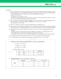 MB3793-30APNF-G-JN-6E1 Datasheet Page 14