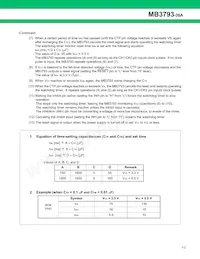 MB3793-30APNF-G-JN-6E1 Datasheet Pagina 14