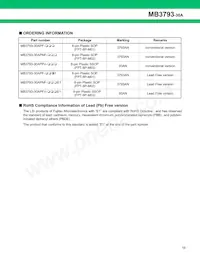 MB3793-30APNF-G-JN-6E1 Datasheet Pagina 20