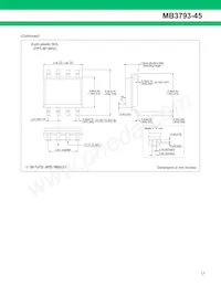 MB3793-45PNF-G-JN-6E1 Datasheet Page 17