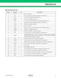MB39A136PFT-G-JN-ERE1 Datasheet Page 3