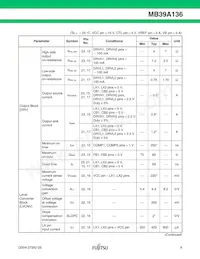 MB39A136PFT-G-JN-ERE1 Datasheet Page 9