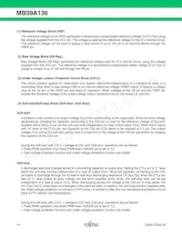 MB39A136PFT-G-JN-ERE1 Datasheet Pagina 14