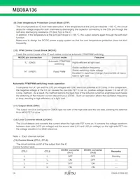 MB39A136PFT-G-JN-ERE1 Datasheet Pagina 16