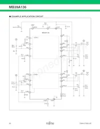 MB39A136PFT-G-JN-ERE1 Datasheet Pagina 20