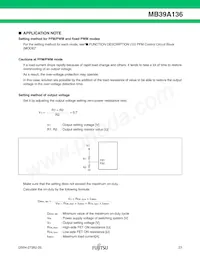 MB39A136PFT-G-JN-ERE1 Datasheet Page 23