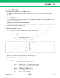 MB39A136PFT-G-JN-ERE1 데이터 시트 페이지 23