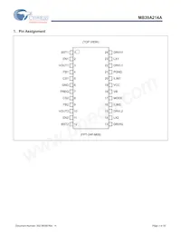 MB39A214APFT-G-JNERE1 Datasheet Page 3