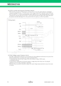 MB39A214APFT-G-JNERE1 Datasheet Page 16