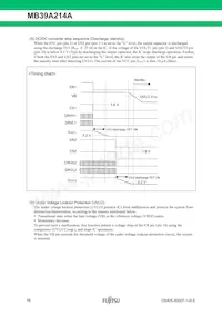 MB39A214APFT-G-JNERE1 Datenblatt Seite 16