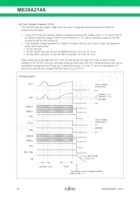 MB39A214APFT-G-JNERE1 Datasheet Page 18